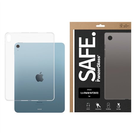 SAFE by PanzerGlass TPU custodia iPad Air 10.9 trasparente