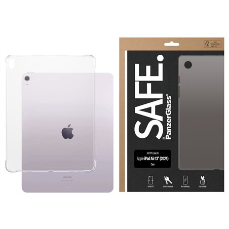 SAFE. by PanzerGlass TPU Case Transparent iPad Air 13