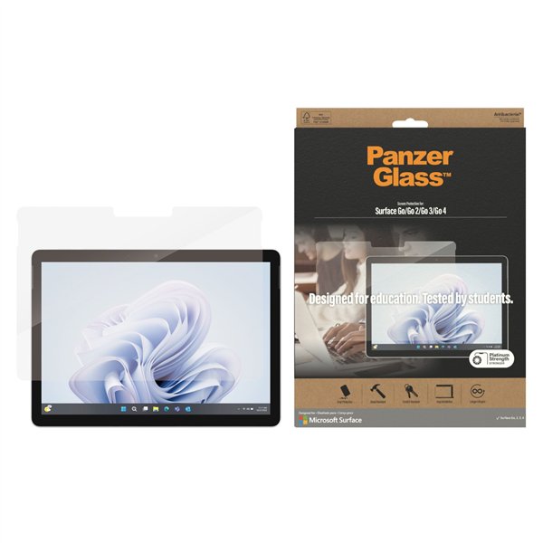 PanzerGlass Screen Protector Microsoft Surface Go  2 3 4