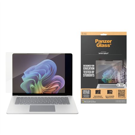 PanzerGlass Screen Protector Microsoft Surface 7th 15  UW