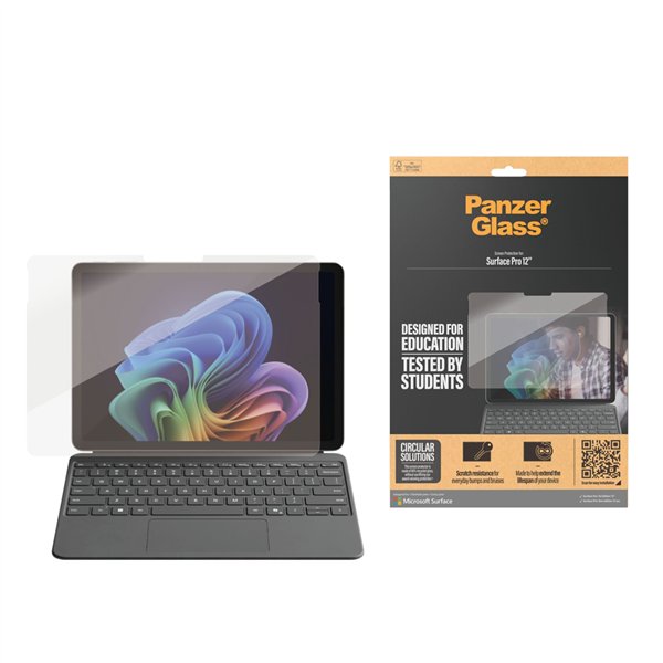 PanzerGlass Screen Protector Microsoft Surface Pro 12  UWF