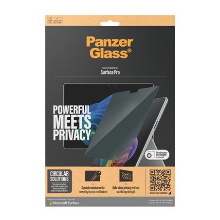 PanzerGlass Privacy Protector Microsoft Surface Pro X 8-11 UWF