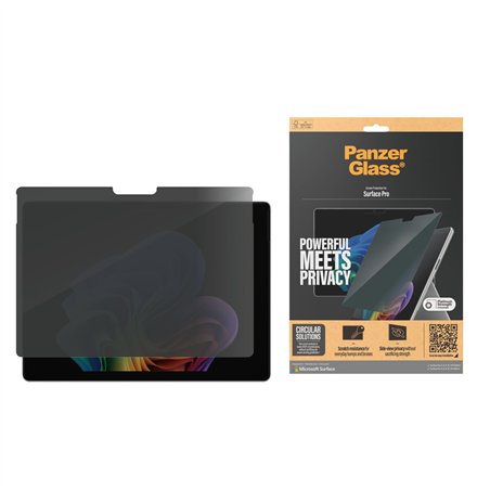PanzerGlass Privacy Protector Microsoft Surface Pro X 8-11 UWF