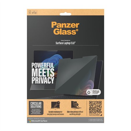 PanzerGlass Privacy Protector Microsoft Surface 7th 13.8