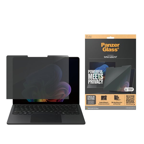 PanzerGlass Privacy Protector Microsoft Surface 7th 13.8