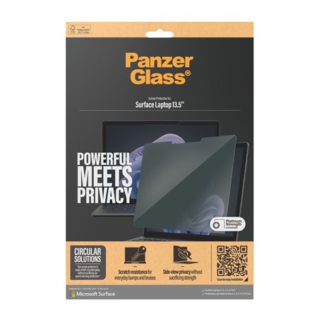 PanzerGlass Privacy Filters M Microsoft Surface 13.5   2-6