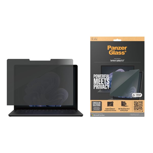 PanzerGlass Privacy Filters M Microsoft Surface 13.5   2-6