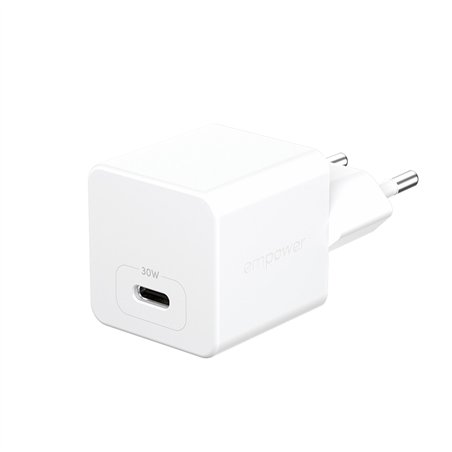 PanzerGlass empower 30W caricab. USB-C bianco