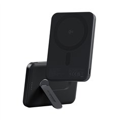 PanzerGlass empower Powerbank w. Spin Stand 5000mAh Space nero 2