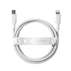 PanzerGlass empower 60W USB-C a Lightning USB 2.0 1.2m bianco