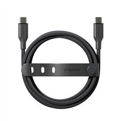 PanzerGlass empower 240W USB-C a USB-C USB 2.0 1.2M nero