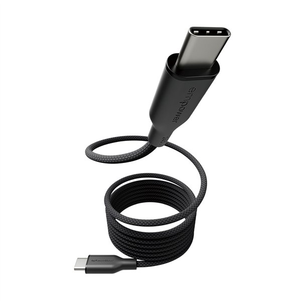 PanzerGlass empower Magnetic 240W USB-C a USB-C 1.5m nero