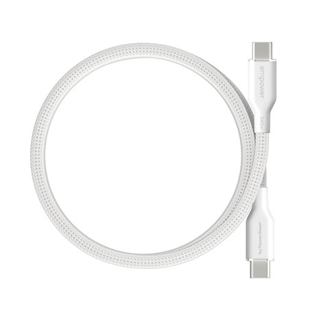 PanzerGlass empower Magnetic 240W USB-C a USB-C 1.5m bianco