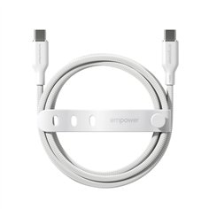 PanzerGlass empower 240W USB-C a USB-C USB 2.0 2M bianco