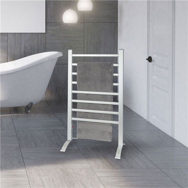 Proficare PC-EHW 3115 argento scalda asciugamani elettrico