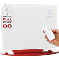 Proficare PC-GKH 3118 white Glass Konvector Heater