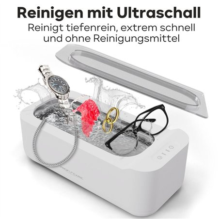 Proficare PC-USR 3120 bianco Pulitore a ultrasuoni