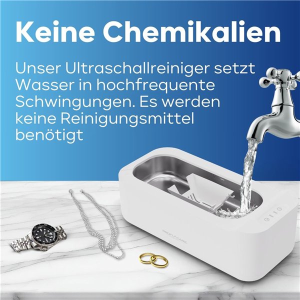 Proficare PC-USR 3120 bianco Pulitore a ultrasuoni