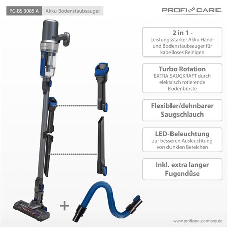 Proficare PC-BS 3085 A 25,9 V / 2200 mAh