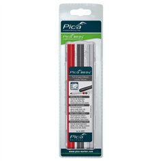 Pica BIG DRY set mine FOR ALL rosso/grafite/bianco - SB