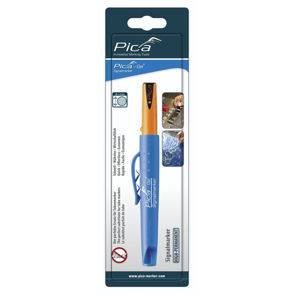 Pica GEL marcatore di segnale nero SB