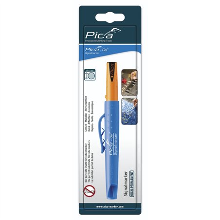 Pica GEL marcatore di segnale nero SB