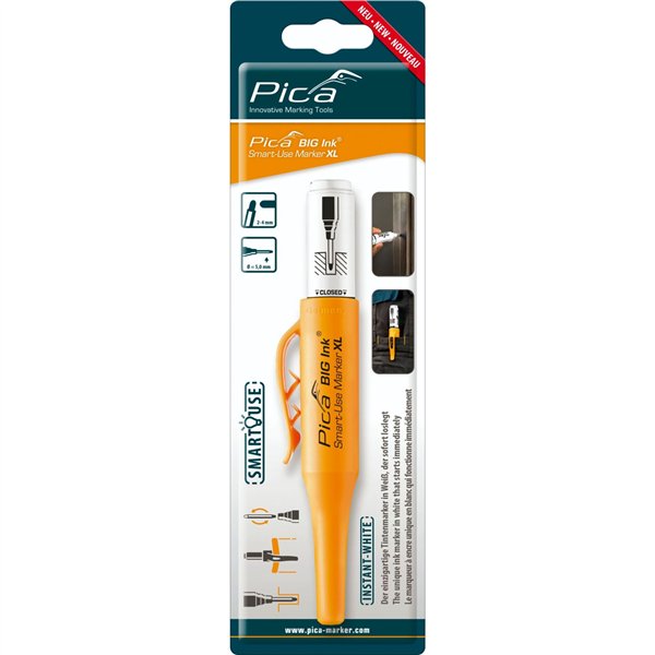 Pica BIG INK marcatore smart use bianco - SB
