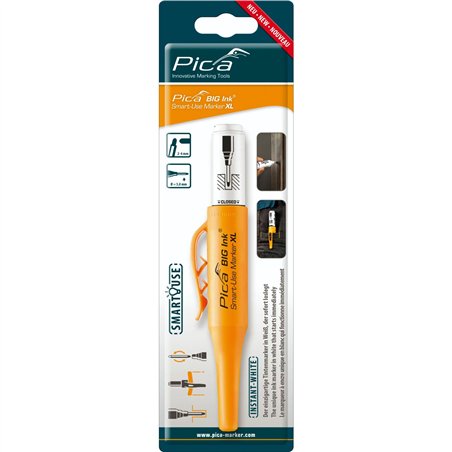Pica BIG INK marcatore smart use bianco - SB