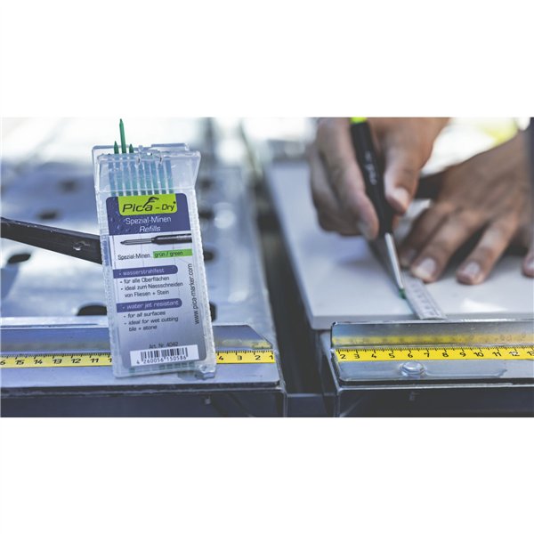 Pica DRY set mine verde