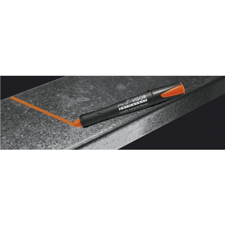 Pica VISOR pennarello permanente aracione-fluo