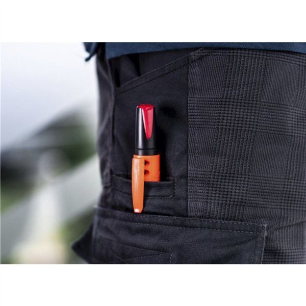 Pica VISOR pennarello permanente rosso