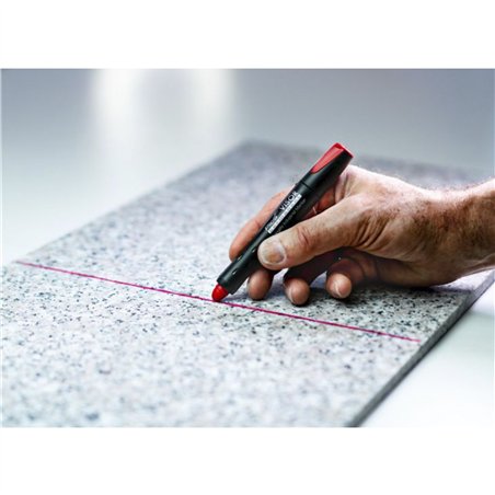 Pica VISOR pennarello permanente rosso