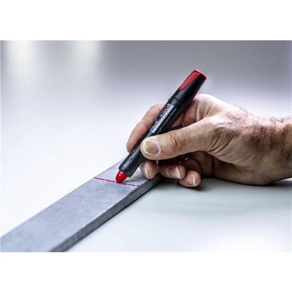 Pica VISOR pennarello permanente rosso