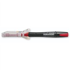 Pica VISOR permanent mine di ricambio sets, rosso 2