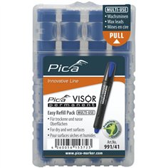 Pica VISOR permanent mine di ricambio sets, blu