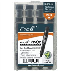 Pica VISOR permanent mine di ricambio sets, nero