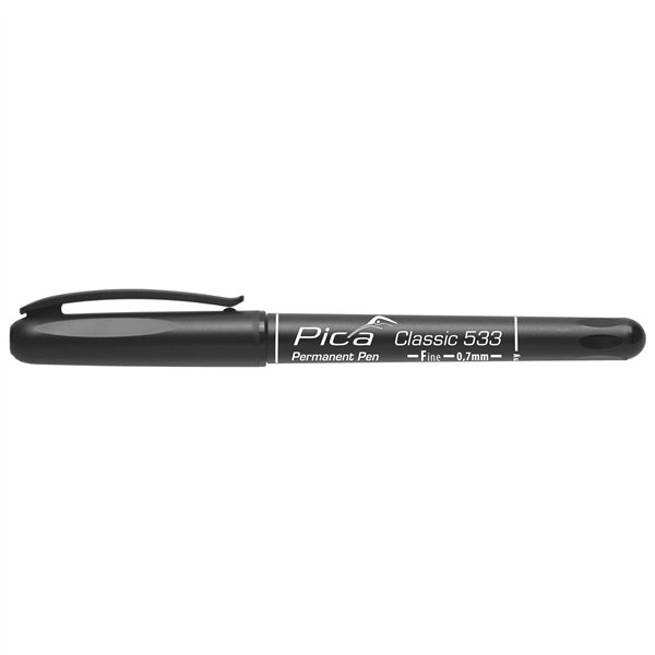 Pica Permanent-Pen, 0,7mm nero