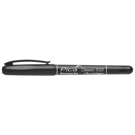 Pica Permanent-Pen, 0,7mm nero