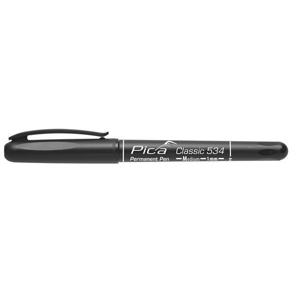 Pica Permanent-Pen, 1,0mm nero