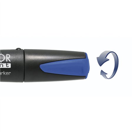 Pica VISOR pennarello permanente blu / SB