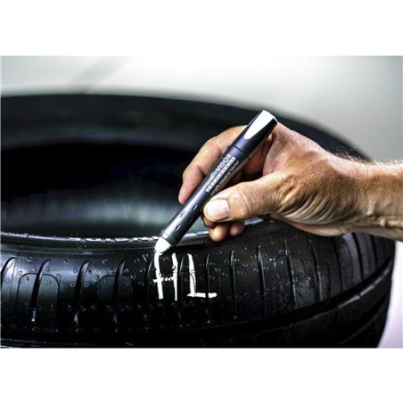 Pica VISOR pennarello permanente bianco / SB