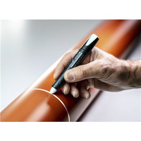 Pica VISOR pennarello permanente bianco / SB