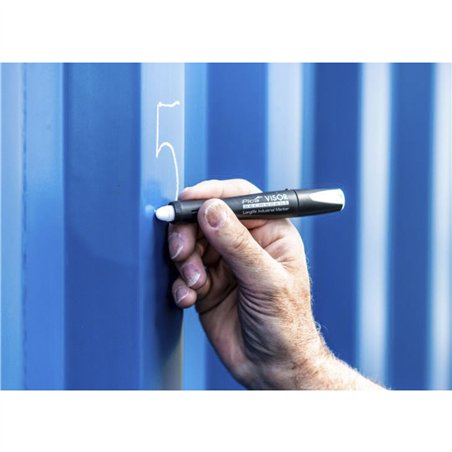 Pica VISOR pennarello permanente bianco / SB