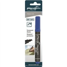 Pica pennarello permanente 2-6mm punta a cuneo, blu / SB