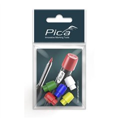 Pica set accessori tappi colorati per Pica-Dry