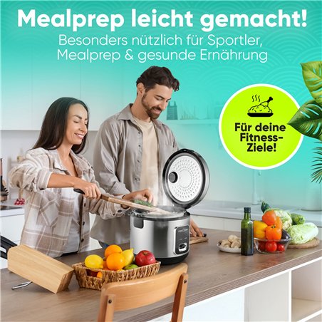 Proficook PC-RK 1285 cuoci riso