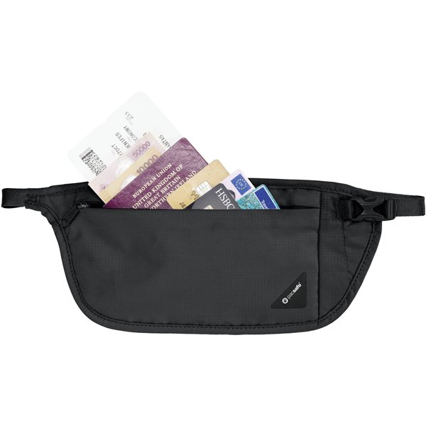 Pacsafe Coversafe V100 Marsupio nero