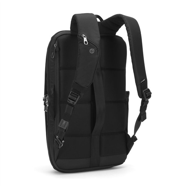Pacsafe Metrosafe X 16  nero Pendler Zaino