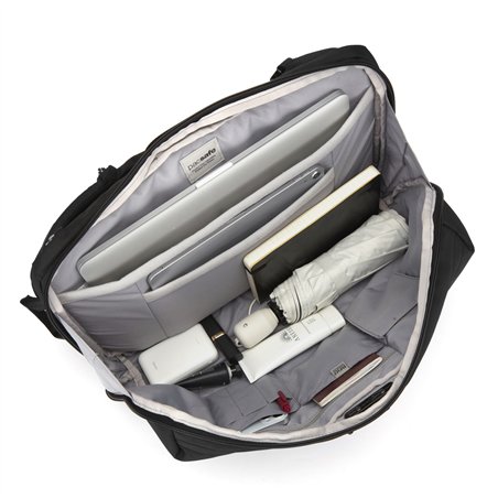 Pacsafe Metrosafe X 16  nero Pendler Zaino