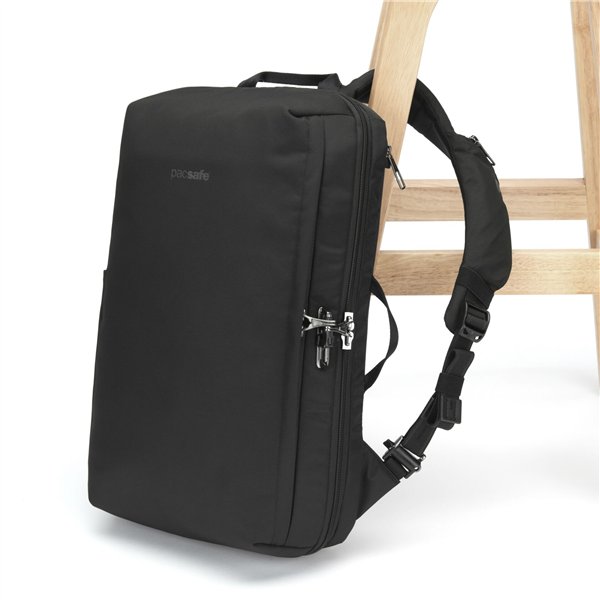 Pacsafe Metrosafe X 16  nero Pendler Zaino